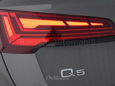 Audi Q5 40 2.0 tdi mhev 12v s line quattro s tronic Grigio usata Cremona