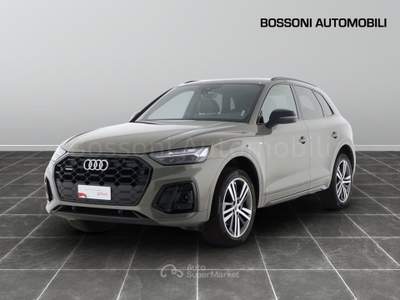 Audi Q5 40 2.0 tdi mhev 12v s line quattro s tronic Grigio usata Cremona