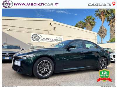 Alfa Romeo Giulia Giulia 2.2 TD 160 CV AT8 Business Verde usata Cagliari