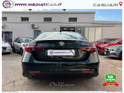 Alfa Romeo Giulia Giulia 2.2 TD 160 CV AT8 Business Verde usata Cagliari