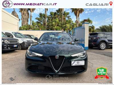 Alfa Romeo Giulia Giulia 2.2 TD 160 CV AT8 Business Verde usata Cagliari