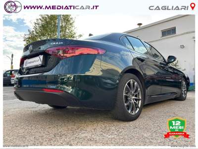 Alfa Romeo Giulia Giulia 2.2 TD 160 CV AT8 Business Verde usata Cagliari