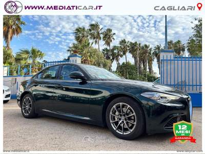 Alfa Romeo Giulia Giulia 2.2 TD 160 CV AT8 Business Verde usata Cagliari
