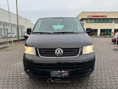 Volkswagen Multivan T5 2.5 TDI MULTIVAN 7 POSTI FULL Nero usata Venezia