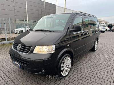 Volkswagen Multivan T5 2.5 TDI MULTIVAN 7 POSTI FULL Nero usata Venezia