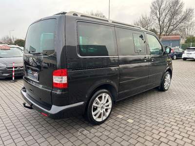 Volkswagen Multivan T5 2.5 TDI MULTIVAN 7 POSTI FULL Nero usata Venezia