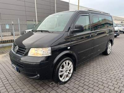 Volkswagen Multivan T5 2.5 TDI MULTIVAN 7 POSTI FULL Nero usata Venezia