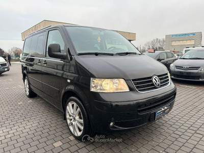 Volkswagen Multivan T5 2.5 TDI MULTIVAN 7 POSTI FULL Nero usata Venezia