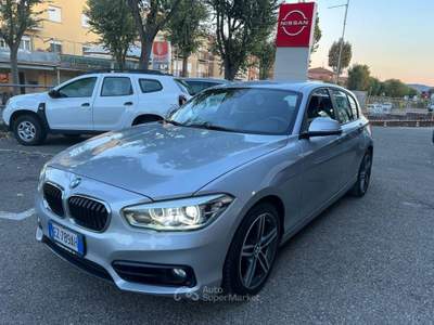 BMW Serie 1 118d 118d 5p. Sport Grigio usata Casalgrande