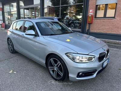 BMW Serie 1 118d 118d 5p. Sport Grigio usata Casalgrande