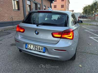BMW Serie 1 118d 118d 5p. Sport Grigio usata Casalgrande