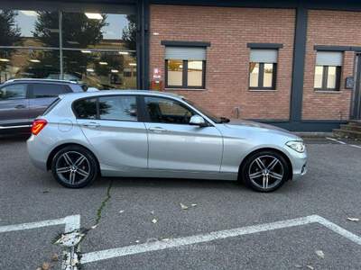 BMW Serie 1 118d 118d 5p. Sport Grigio usata Casalgrande