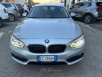 BMW Serie 1 118d 118d 5p. Sport Grigio usata Casalgrande