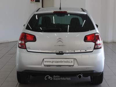 Citroen C3 1.6 HDi 90 Exclusive Grigio usata Potenza