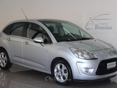 Citroen C3 1.6 HDi 90 Exclusive Grigio usata Potenza