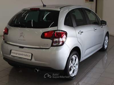 Citroen C3 1.6 HDi 90 Exclusive Grigio usata Potenza