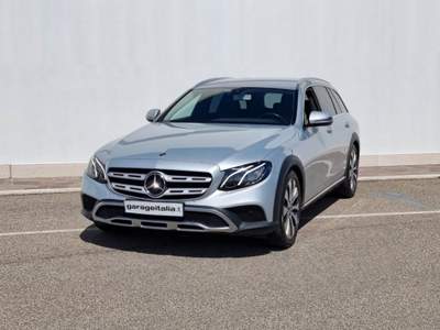 Mercedes-Benz Classe E d S.W. 4Matic Auto Premium All-Terrain COME NUOVA Argento usata Viterbo