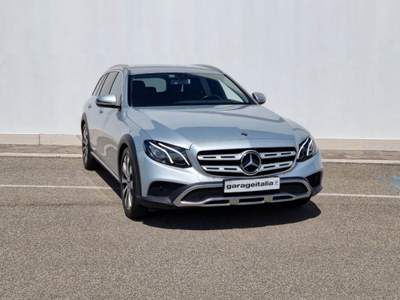 Mercedes-Benz Classe E d S.W. 4Matic Auto Premium All-Terrain COME NUOVA Argento usata Viterbo