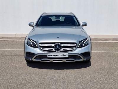Mercedes-Benz Classe E d S.W. 4Matic Auto Premium All-Terrain COME NUOVA Argento usata Viterbo