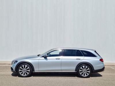 Mercedes-Benz Classe E d S.W. 4Matic Auto Premium All-Terrain COME NUOVA Argento usata Viterbo