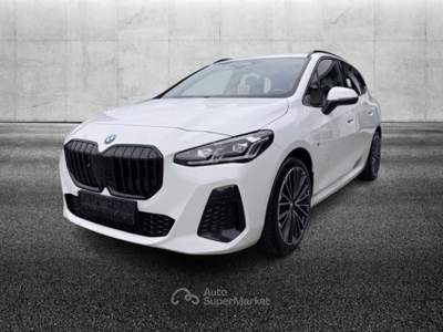 BMW Serie 2 218i 218 218i Active Tourer Msport Bianco usata Pieve di Cento