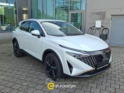 Nissan Qashqai 1.3 DIG-T 160 CV Tekna Bianco usata Pieve di Cento