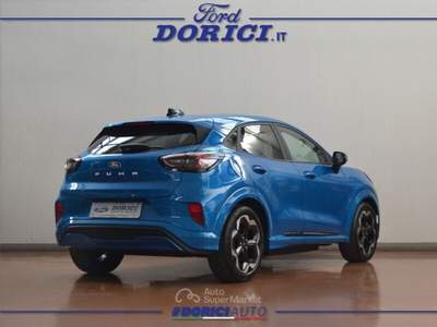 Ford Puma Gen-E Puma Gen-E 43 kWh Premium Blu/Azzurro usata Credaro