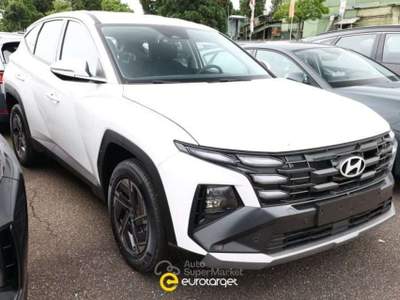 Hyundai Tucson 1.6 HEV aut. XTech Bianco usata Pieve di Cento Hyundai Tucson 1.6 HEV aut. XTech Bianco usata Pieve di Cento