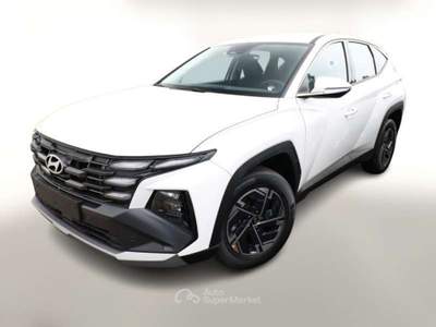 Hyundai Tucson 1.6 HEV aut. XTech Bianco usata Pieve di Cento
