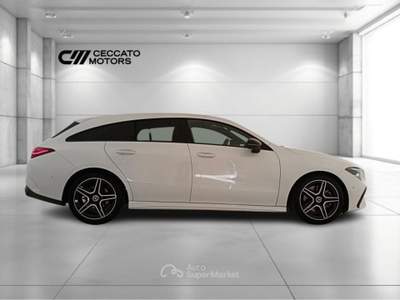 Mercedes-Benz CLA 200 D AMG Line Premium 8G-DCT Bianco usata Padova