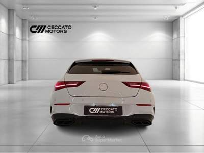 Mercedes-Benz CLA 200 D AMG Line Premium 8G-DCT Bianco usata Padova
