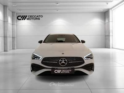 Mercedes-Benz CLA 200 D AMG Line Premium 8G-DCT Bianco usata Padova