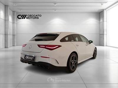Mercedes-Benz CLA 200 D AMG Line Premium 8G-DCT Bianco usata Padova