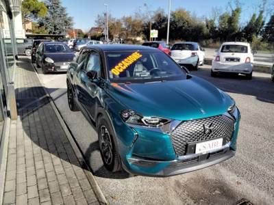 DS Automobiles DS 3 PureTech 130 aut. Grand Chic Verde usata BAGNARIA ARSA
