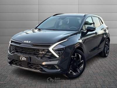 Kia Sportage Sportage 1.6 crdi mhev gt-line dct Grigio usata Rivoli