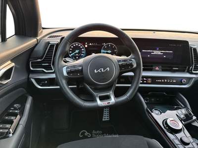 Kia Sportage Sportage 1.6 crdi mhev gt-line dct Grigio usata Rivoli