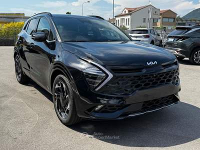 Kia Sportage Sportage 1.6 tgdi phev gt-line plus awd 245cv auto Nero usata Este