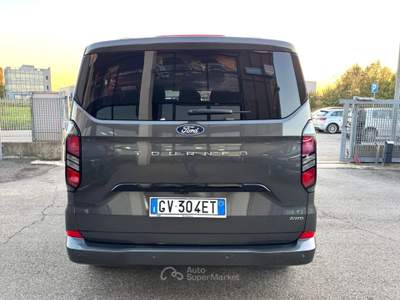 Ford Tourneo Custom 320 2.0 EcoBlue 170CV aut. AWD PC Titanium X Grigio usata Medesano