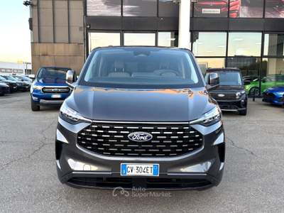 Ford Tourneo Custom 320 2.0 EcoBlue 170CV aut. AWD PC Titanium X Grigio usata Medesano