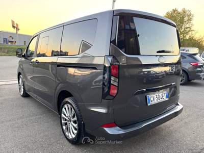 Ford Tourneo Custom 320 2.0 EcoBlue 170CV aut. AWD PC Titanium X Grigio usata Medesano