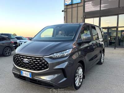 Ford Tourneo Custom 320 2.0 EcoBlue 170CV aut. AWD PC Titanium X Grigio usata Medesano
