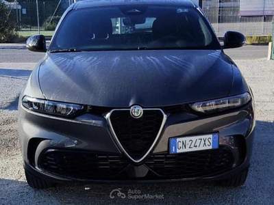 Alfa Romeo Tonale 1.6 diesel 130 CV TCT6 Super E6D Grigio usata Fiumicino