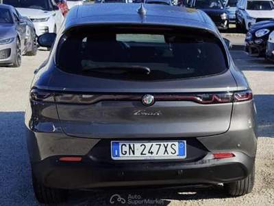 Alfa Romeo Tonale 1.6 diesel 130 CV TCT6 Super E6D Grigio usata Fiumicino