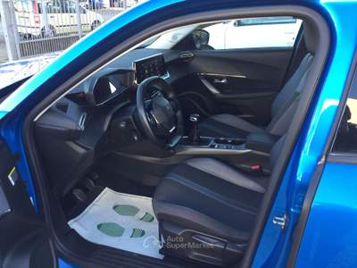 Peugeot 2008 Auto unico proprietario Blu/Azzurro usata Ovada