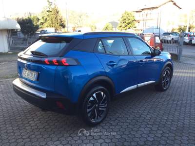 Peugeot 2008 Auto unico proprietario Blu/Azzurro usata Ovada