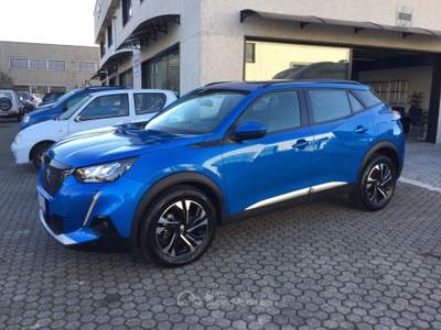 Peugeot 2008 Auto unico proprietario Blu/Azzurro usata Ovada