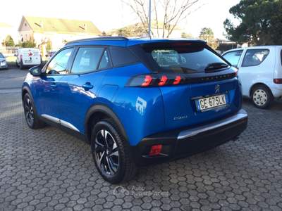 Peugeot 2008 Auto unico proprietario Blu/Azzurro usata Ovada