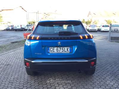 Peugeot 2008 Auto unico proprietario Blu/Azzurro usata Ovada