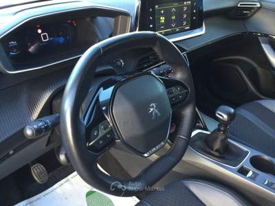 Peugeot 2008 Auto unico proprietario Blu/Azzurro usata Ovada