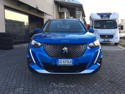 Peugeot 2008 Auto unico proprietario Blu/Azzurro usata Ovada